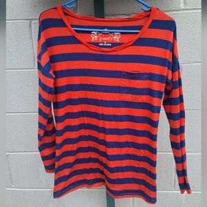 Soft Striped Crewneck Shirt